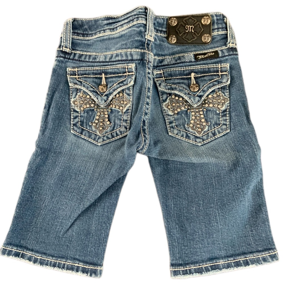Miss Me Girls Bermuda Shorts